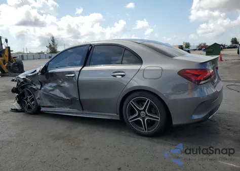 2019 Mercedes-Benz A 220 from USA, damaged, VIN WDD3G4EB8KW002224